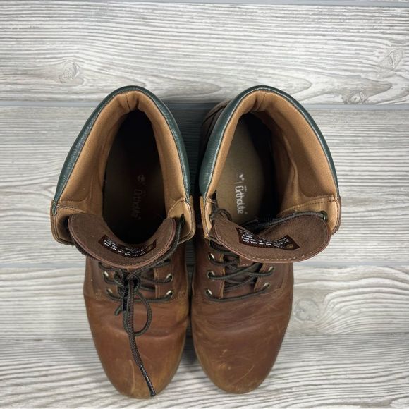 Timberland Brown Leather Ankle Boot - Women’s 9 - Picture 8 of 8